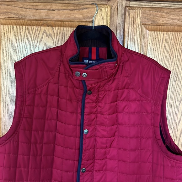 Daniel Cremiuex red vest.  Size XL - Picture 3 of 12